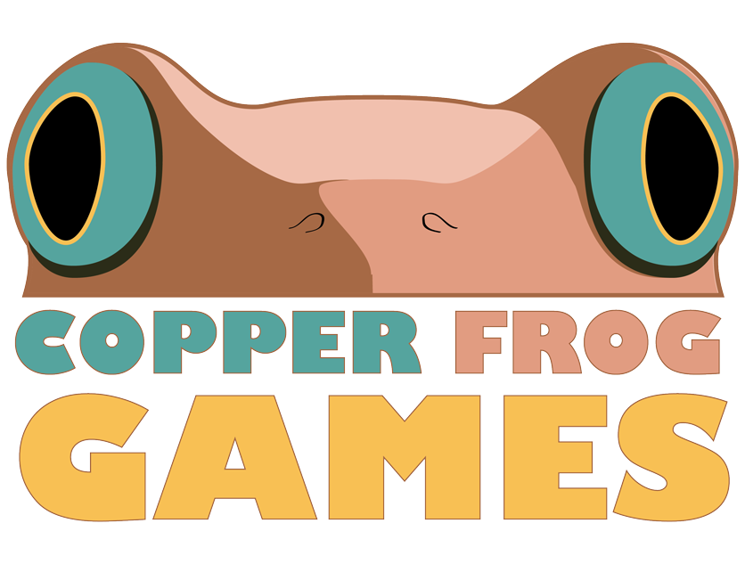 Copper Frog Games logo